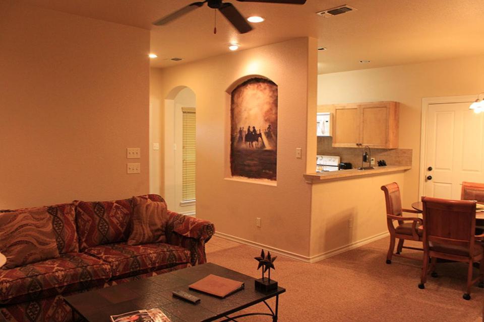 Flying L Ranch Resort & Golf Course Bandera Kamer foto